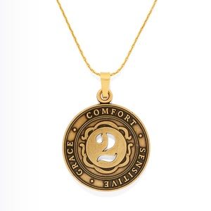 Rafaelian Gold #2 expandable necklace